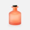 diffuseur de parfum 250ml avec bouchon en noir – terracotta effet givré