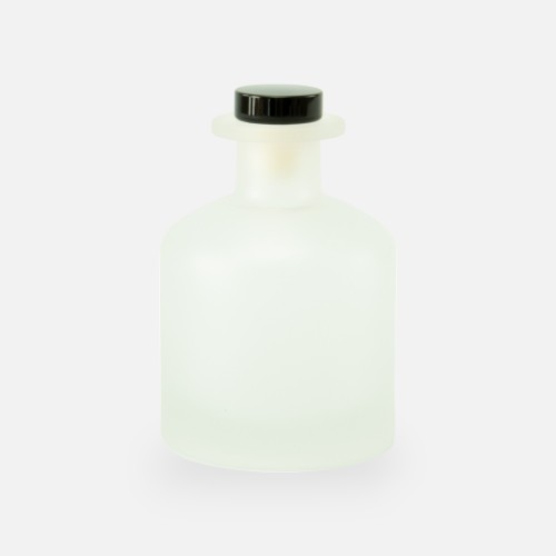 Geurfles 250ml met zwarte...
