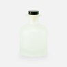 diffuseur de parfum 250ml avec bouchon en noir – blanc effet givré