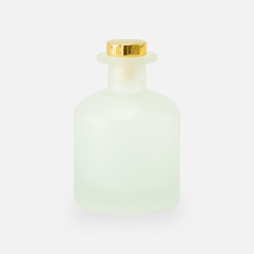 Geurfles 250ml met gouden...