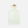 diffuseur de parfum 250ml avec bouchon en rose gold – blanc effet givré