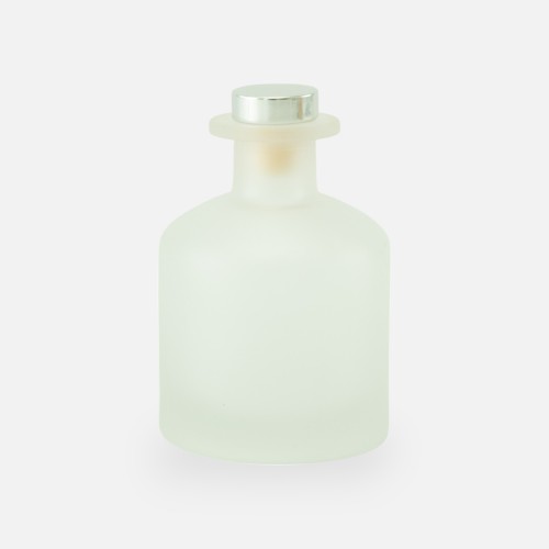 Geurfles 250ml met zilveren...