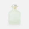 diffuseur de parfum 250ml avec bouchon en argent – blanc effet givré