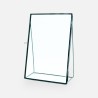 Fotokader glas staand zwart
