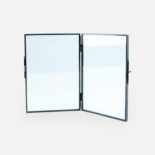 Fotokader glas staand...