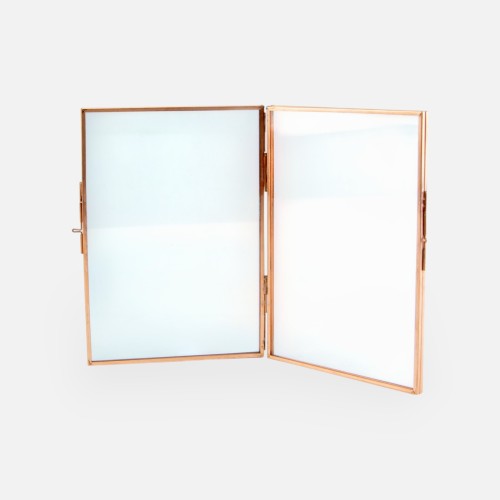 Fotokader glas staand...