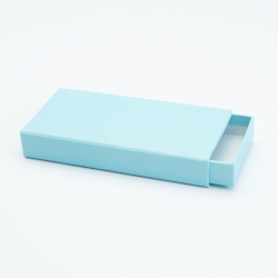 Hard kartonnen schuifdoosje...