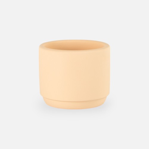 Bloempotje keramiek blush