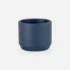 Bloempotje marineblauw