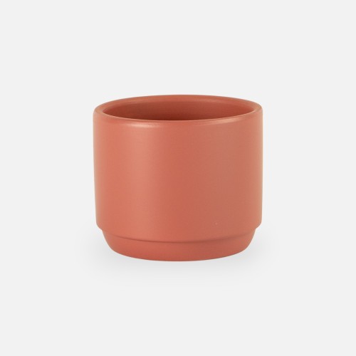 Bloempotje keramiek terracotta