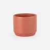 Bloempotje keramiek terracotta