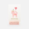 Terrazzo fotohouder - blush