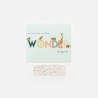 Terrazzo fotohouder - wit