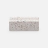 Terrazzo fotohouder - wit