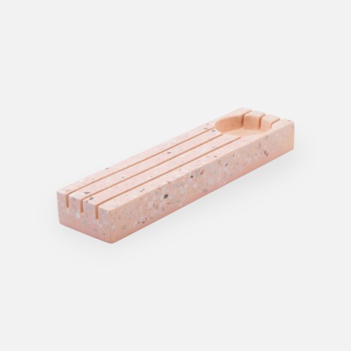 Terrazzo memory houder - blush