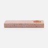 Terrazzo memory houder - blush