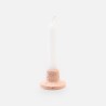 Terrazzo dinnerkaars houder - blush