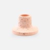 Terrazzo dinnerkaars houder - blush