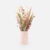 Terrazzo vaas - blush