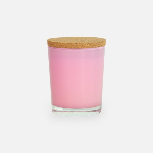 Geurkaarsje (rozegeur) roze...
