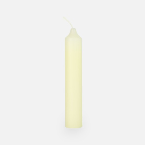 Bougie de dîner blanc