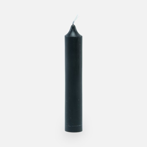 Bougie de dîner noir