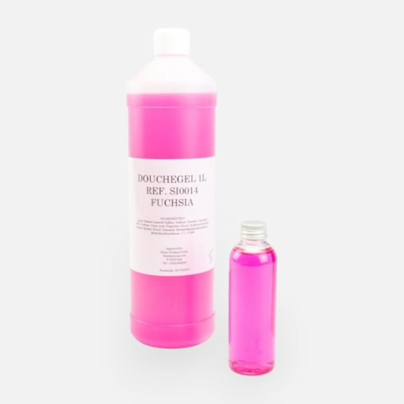Douchegel 1l fuchsia