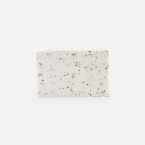Zeepje 100g wit gespikkeld