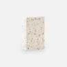 Zeepje 100g wit gespikkeld