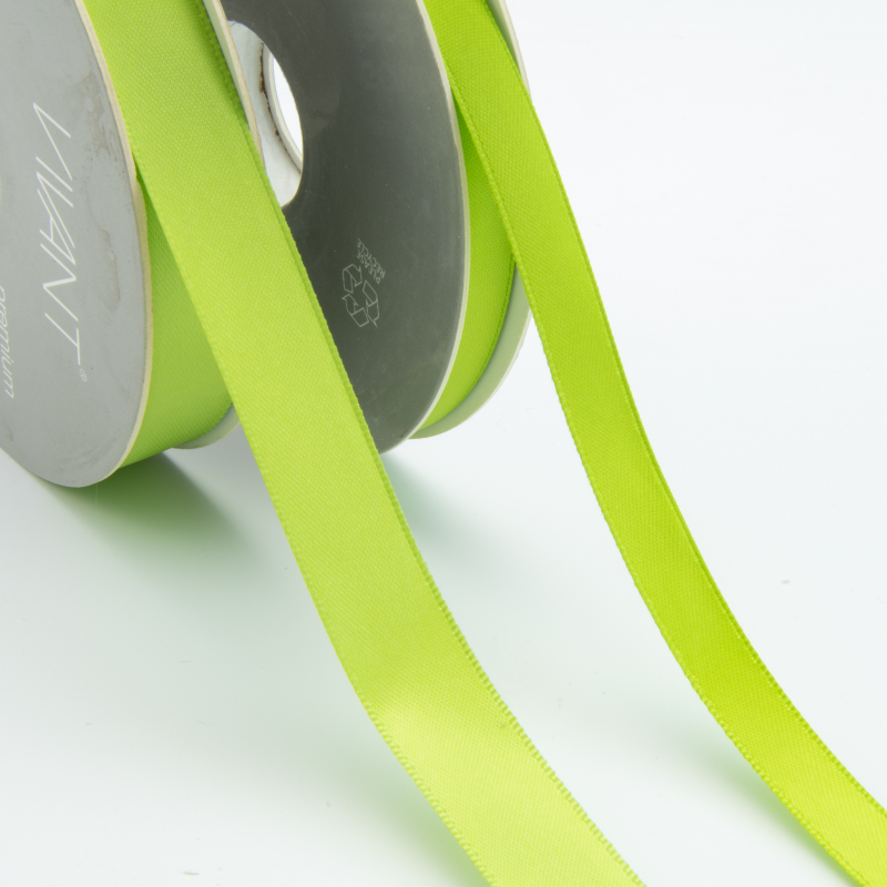 Premium DF satin 25m x 16mm: 62 spring green