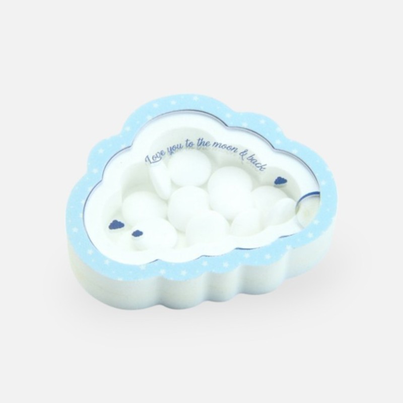 boîte acrylique nuage