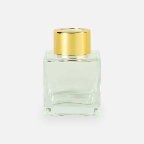 Parfumflesje vierkant 50 ml...