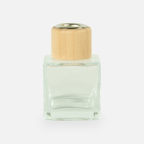 Parfumflesje vierkant 50 ml...