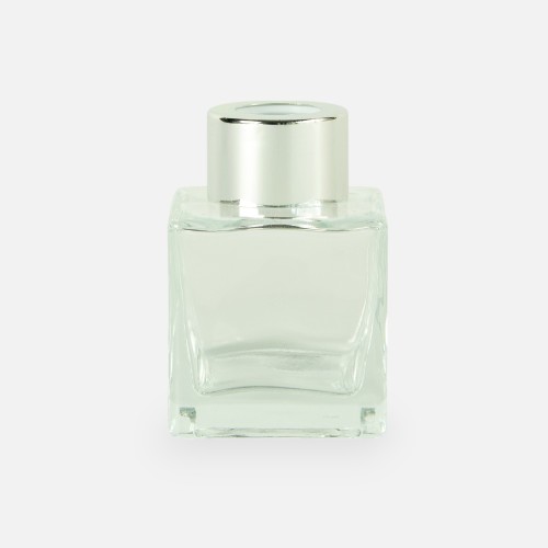 Parfumflesje vierkant 50 ml...