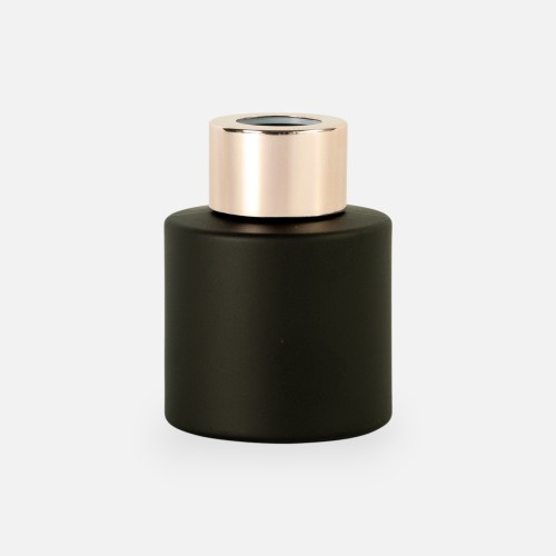 Parfumflesje cylinder zwart...