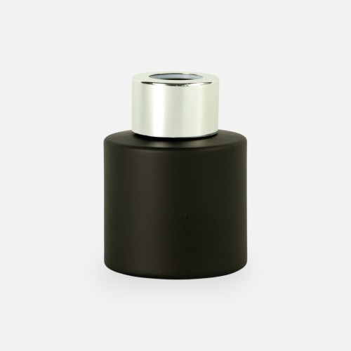 Parfumflesje cylinder zwart...
