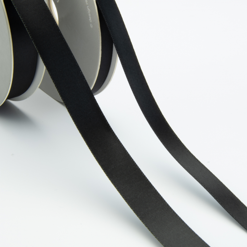 Premium DF satin 25m x 10mm: 85 black