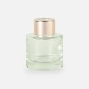 Parfumflesje cylinder 50 ml met "rose gold" schroefdop