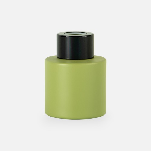 Parfumflesje zijdegroen met...