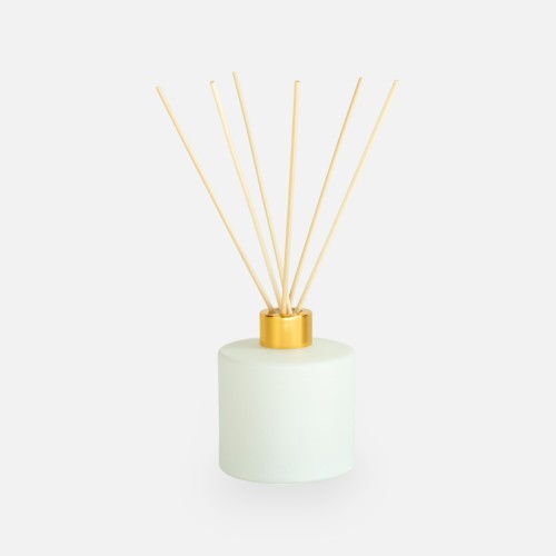 Set parfumfles cylinder wit...