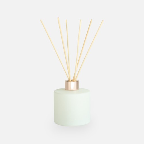Set parfumfles cylinder wit...