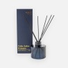 Luxe diffuser set incl. geurolie blauw getint – 150 ml