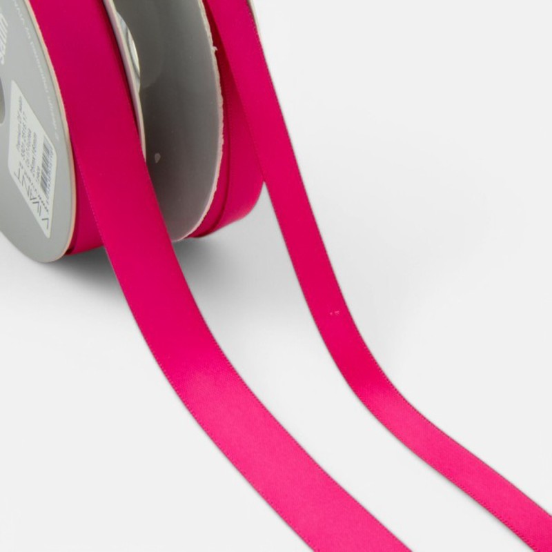 Premium DF satin 25m x 16mm: 17 fuchsia
