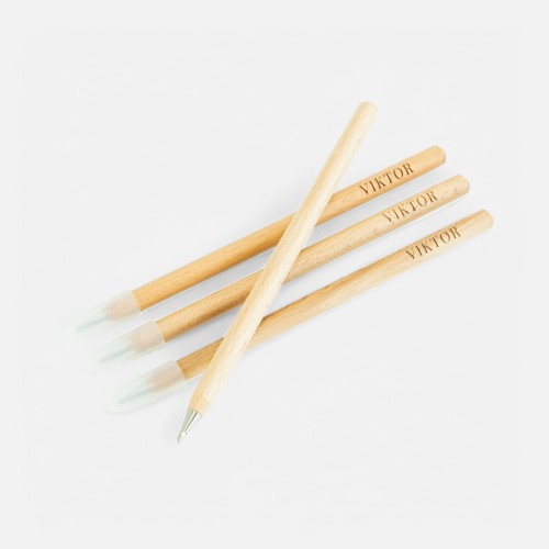 houten balpen