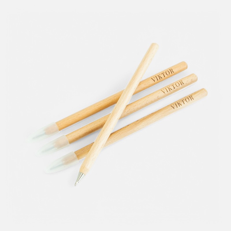 Stylo en bois