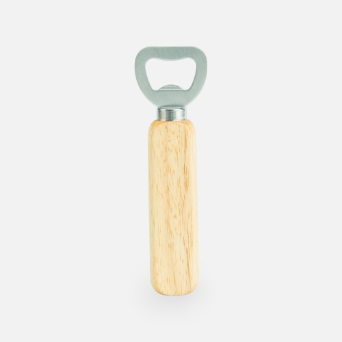 Houten flesopener
