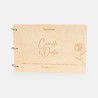 Gastenboek hout