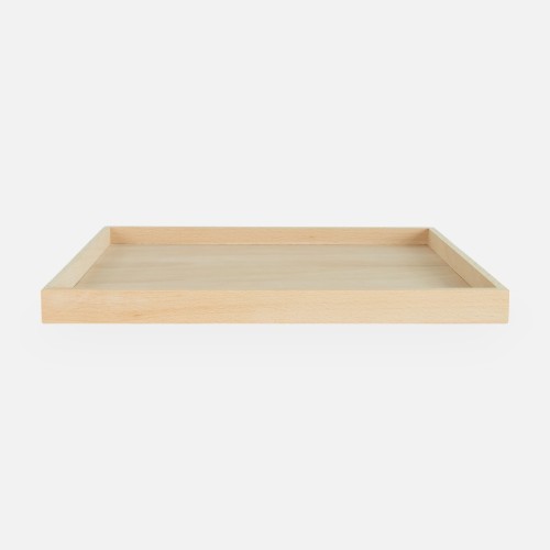 Houten dienblad rechthoek