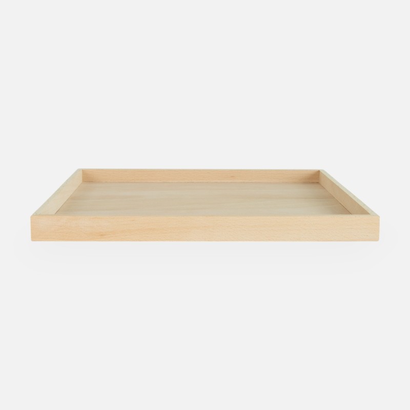 Houten dienblad rechthoek