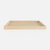Houten dienblad rechthoek